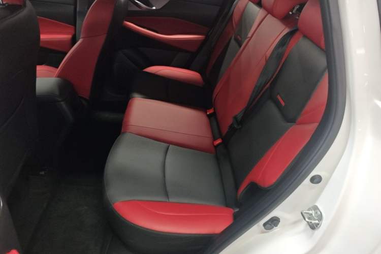Used CHANGAN CS35PLUS 2021 Blue Whale NE 1.4T DCT Luxury Model Left Rear Seat