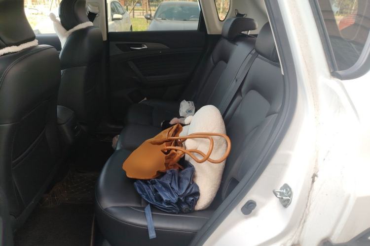 Used CHANGAN CS35PLUS 2021 Honor Million Edition 1.6L CVT Luxury Model Left Rear Seat
