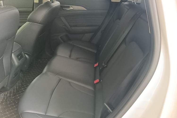 Used CHANGAN CS35PLUS 2021 Honor Million Edition 1.6L CVT Elite Model Left Rear Seat