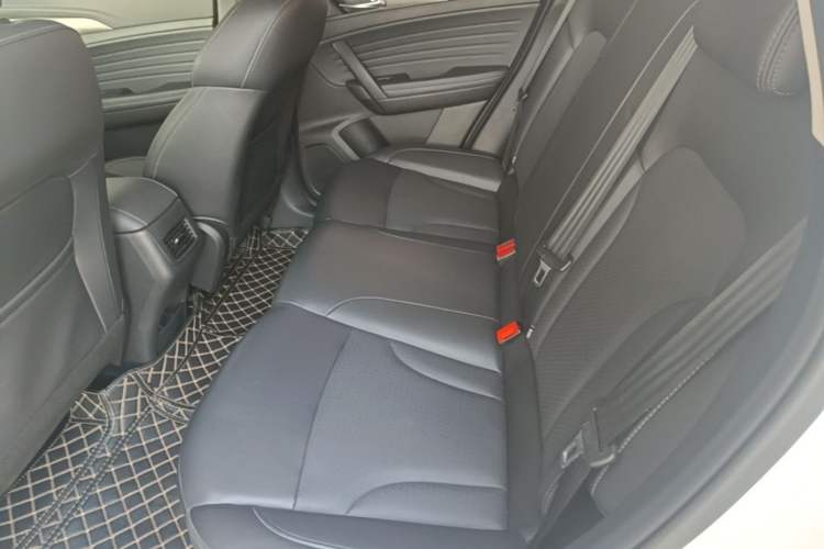 Used CHANGAN CS35PLUS 2021 Honor Million Edition 1.6L CVT Elite Model Left Rear Seat