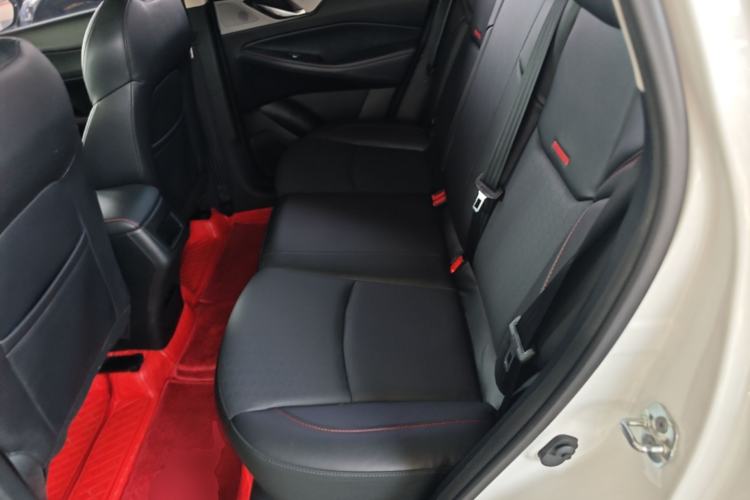 Used CHANGAN CS35PLUS 2021 Revised Version Blue Whale NE 1.4T DCT Luxury Edition Left Rear Seat