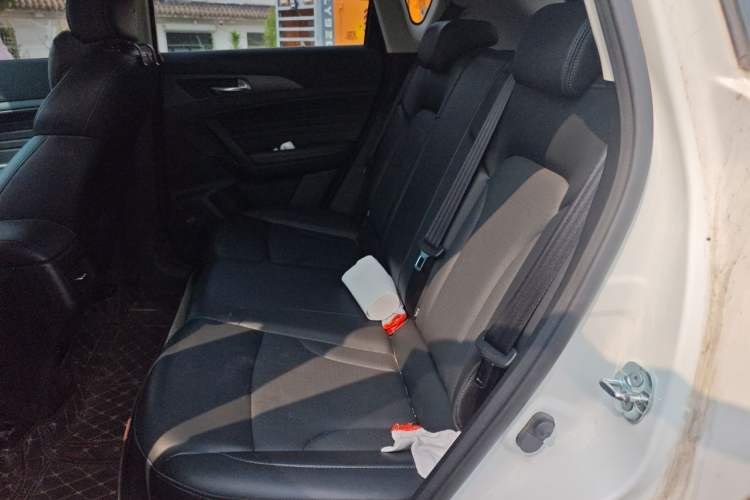 Used CHANGAN CS35PLUS 2021 Honor Million Edition 1.6L CVT Luxury Model Left Rear Seat