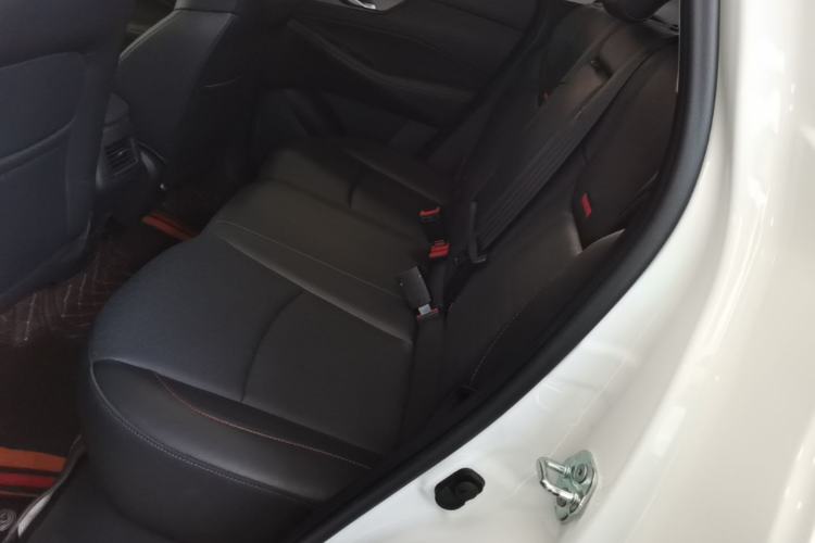 Used CHANGAN CS35PLUS 2021 Blue Whale NE 1.4T DCT Prestige Model Left Rear Seat
