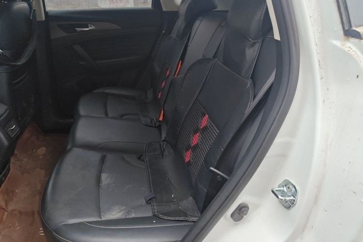 Used CHANGAN CS35PLUS 2021 Honor Million Edition 1.6L CVT Elite Model Left Rear Seat
