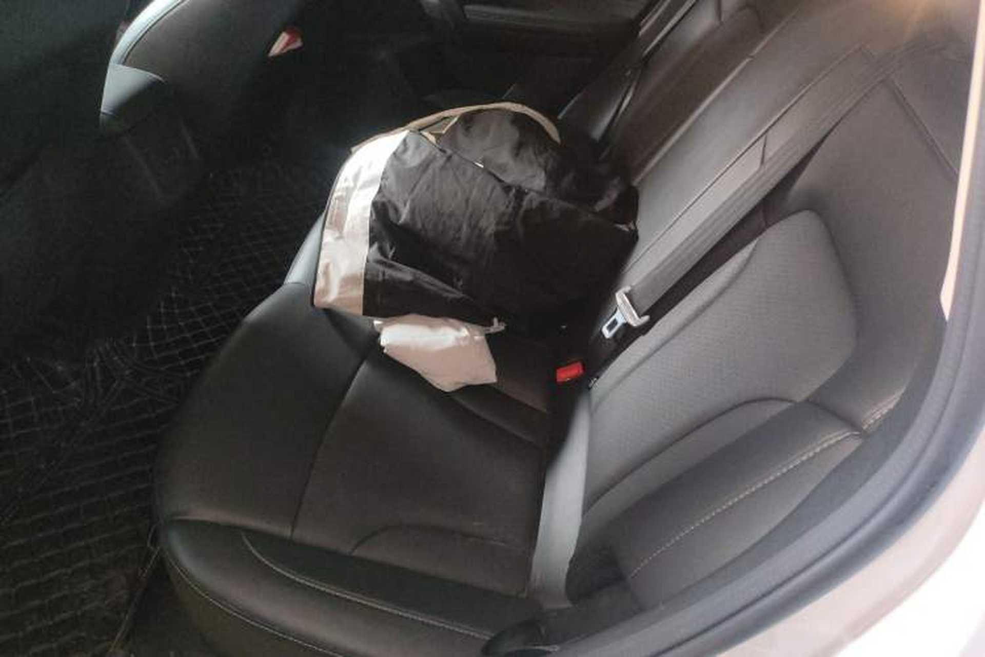 Used CHANGAN CS35PLUS 2021 Honor Million Edition 1.6L Manual Luxury Model Left Rear Seat