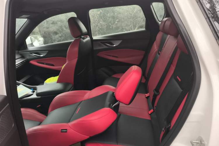 Used CHANGAN CS35PLUS 2021 Revised Version Blue Whale NE 1.4T DCT Luxury Edition Left Rear Seat