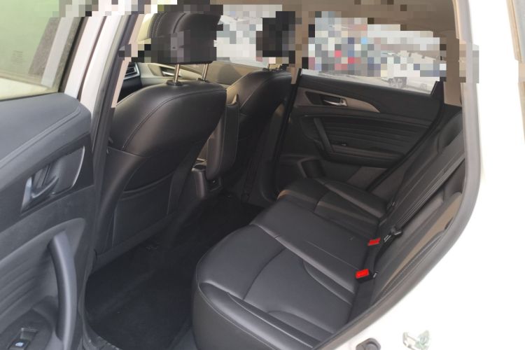 Used CHANGAN CS35PLUS 2021 Honor Million Edition 1.6L CVT Elite Model Left Rear Seat
