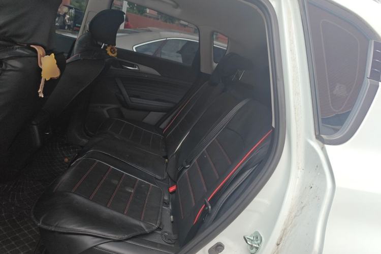 Used CHANGAN CS35PLUS 2021 Honor Million Edition 1.6L CVT Elite Model Left Rear Seat