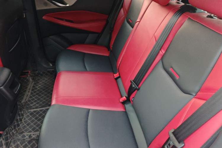 Used CHANGAN CS35PLUS 2021 Blue Whale NE 1.4T DCT Luxury Model Left Rear Seat