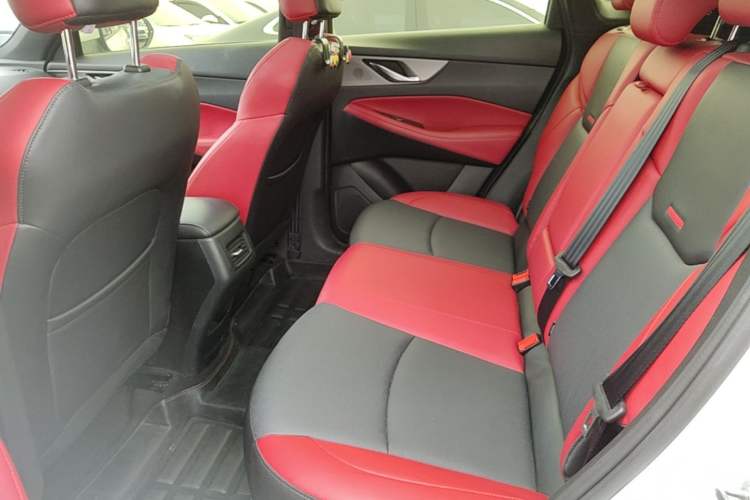 Used CHANGAN CS35PLUS 2021 Blue Whale NE 1.4T DCT Prestige Model Left Rear Seat