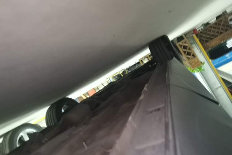 Used CHANGAN CS35PLUS 2021 Blue Whale NE 1.4T DCT Prestige Model Left Side Sill