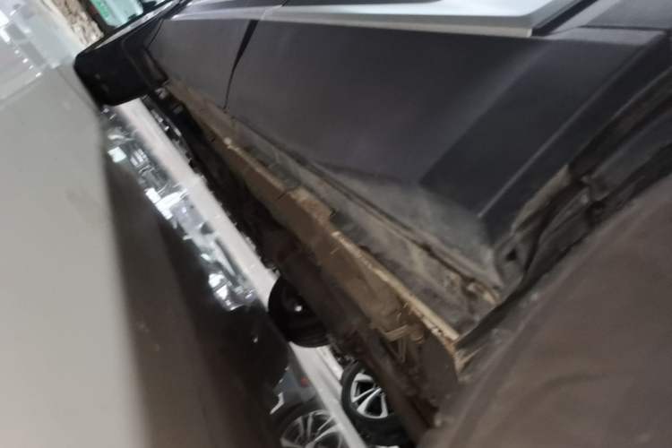 Used CHANGAN CS35PLUS 2021 Honor Million Edition 1.6L Manual Elite Model Left Side Sill