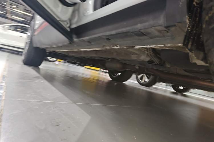 Used CHANGAN CS35PLUS 2021 Blue Whale NE 1.4T DCT Prestige Model Left Side Sill