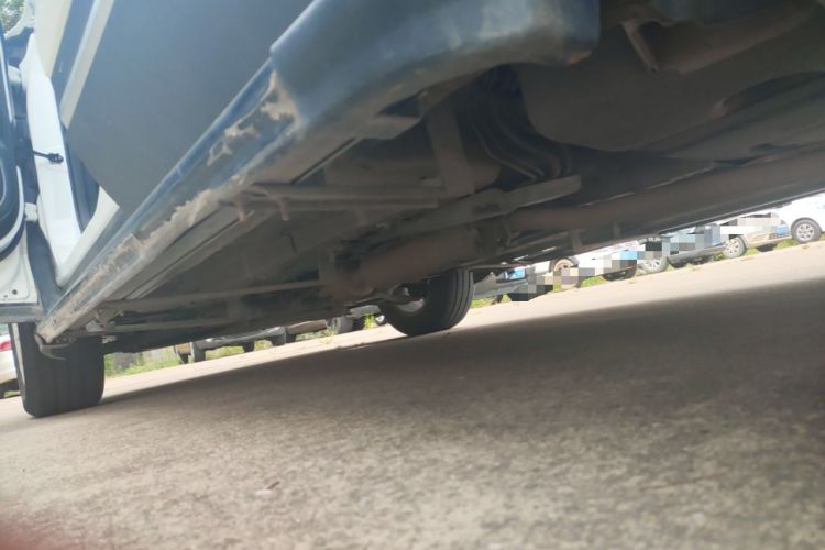 Used CHANGAN CS35PLUS 2021 Honor Million Edition 1.6L CVT Elite Model Left Side Sill