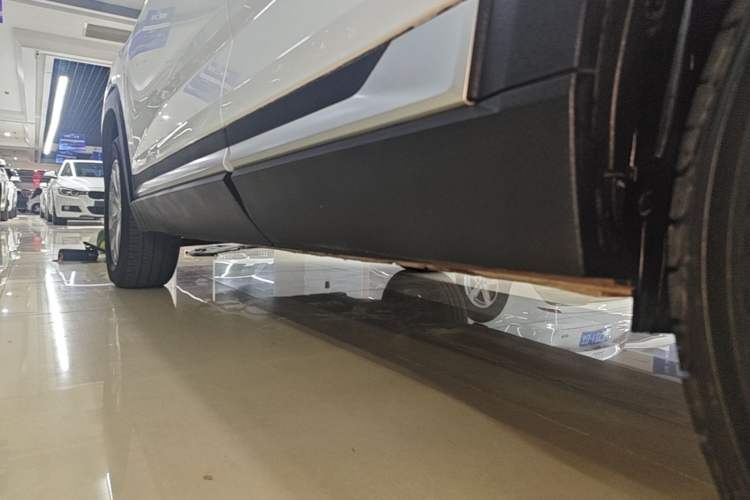 Used CHANGAN CS35PLUS 2021 Honor Million Edition 1.6L CVT Elite Model Left Side Sill