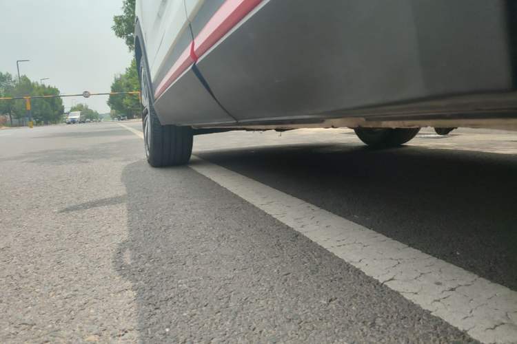 Used CHANGAN CS35PLUS 2021 Blue Whale NE 1.4T DCT Prestige Model Left Side Sill