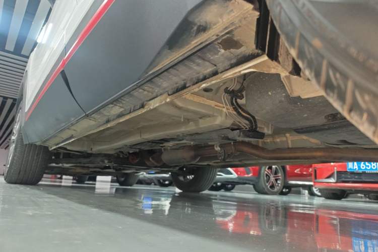 Used CHANGAN CS35PLUS 2021 Blue Whale NE 1.4T DCT Luxury Model Left Side Sill