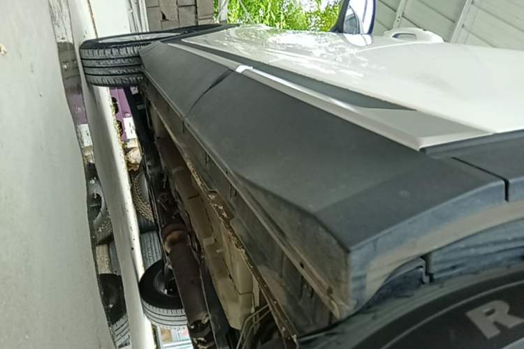 Used CHANGAN CS35PLUS 2021 Honor Million Edition 1.6L CVT Elite Model Left Side Sill
