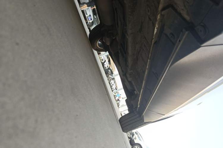 Used CHANGAN CS35PLUS 2021 Honor Million Edition 1.6L CVT Elite Model Left Side Sill