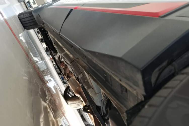 Used CHANGAN CS35PLUS 2021 Blue Whale NE 1.4T DCT Prestige Model Left Side Sill