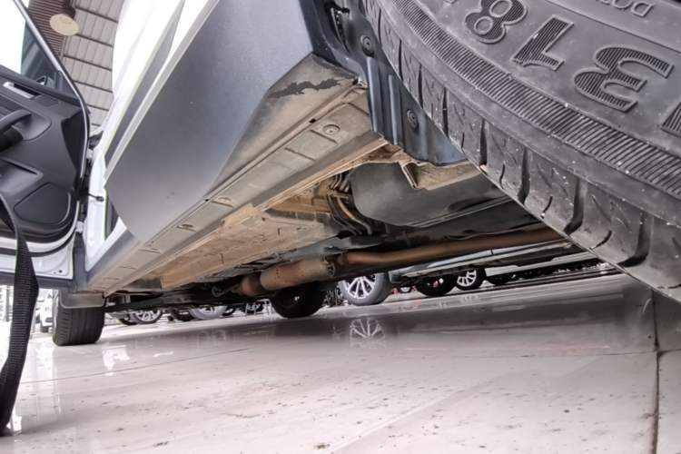 Used CHANGAN CS35PLUS 2021 Honor Million Edition 1.6L CVT Luxury Model Left Side Sill