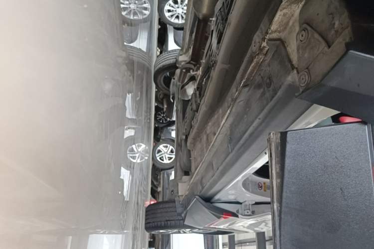 Used CHANGAN CS35PLUS 2021 Revised Version Blue Whale NE 1.4T DCT Luxury Edition Left Side Sill