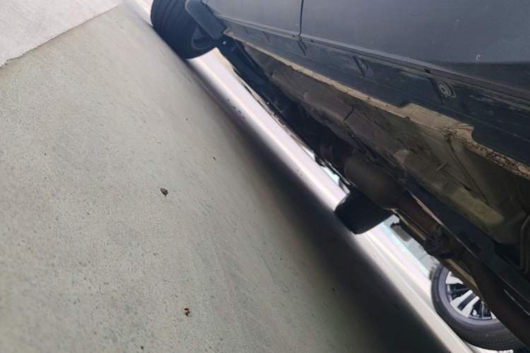 Used CHANGAN CS35PLUS 2021 Blue Whale NE 1.4T DCT Prestige Model Left Side Sill