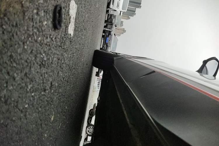 Used CHANGAN CS35PLUS 2021 Blue Whale NE 1.4T DCT Prestige Model Left Side Sill