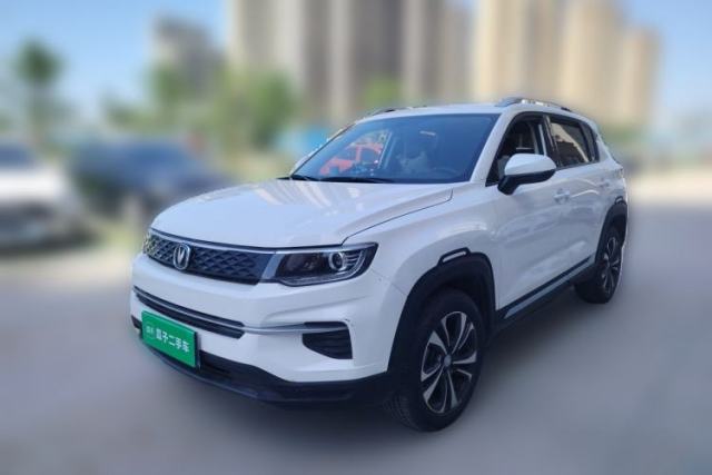 Used CHANGAN CS35PLUS 2021 Honor Million Edition 1.6L CVT Luxury Model
