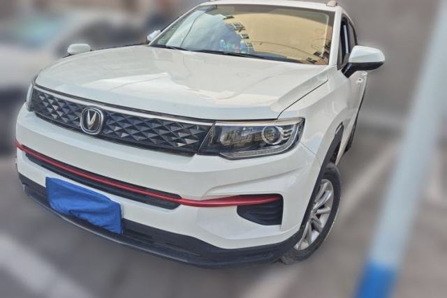 Used CHANGAN CS35PLUS 2021 Honor Million Edition 1.6L Manual Elite Model