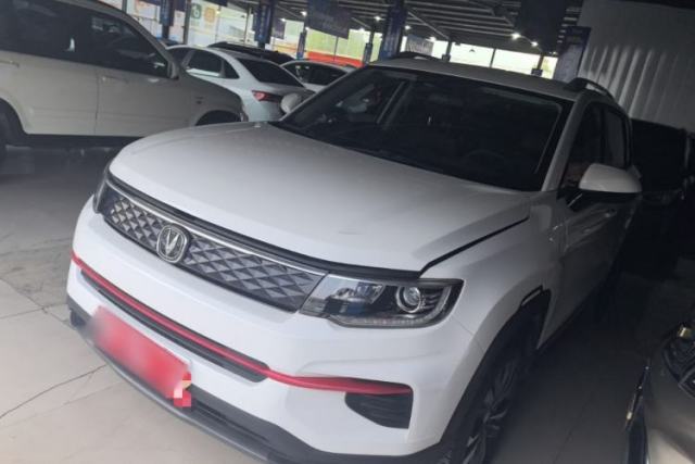 Used CHANGAN CS35PLUS 2021 Honor Million Edition 1.6L Manual Luxury Model
