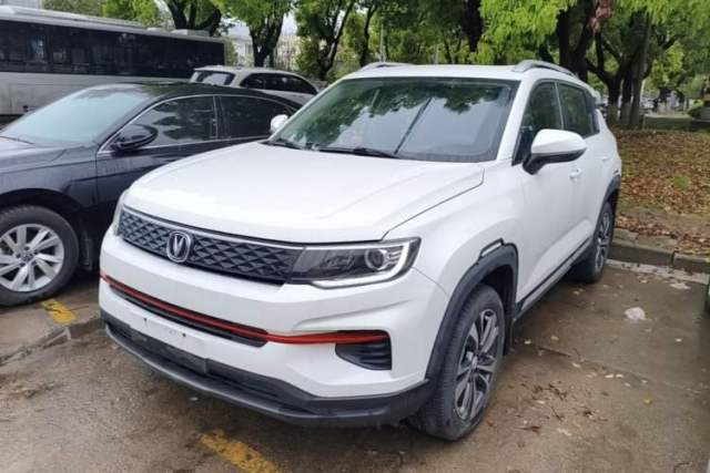 Used CHANGAN CS35PLUS 2021 Honor Million Edition 1.6L Manual Luxury Model