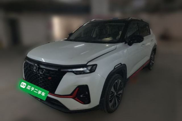 Used CHANGAN CS35PLUS 2021 Blue Whale NE 1.4T DCT Prestige Model