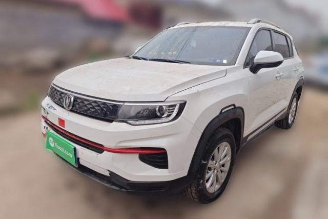 Used CHANGAN CS35PLUS 2021 Honor Million Edition 1.6L CVT Elite Model