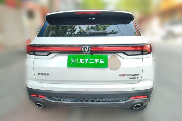Used CHANGAN CS35PLUS 2021 Blue Whale NE 1.4T DCT Luxury Model Rear