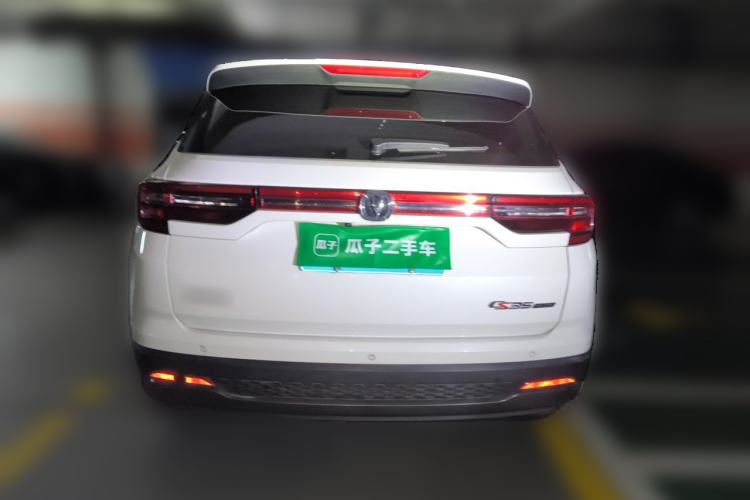 Used CHANGAN CS35PLUS 2021 Honor Million Edition 1.6L Manual Luxury Model Rear