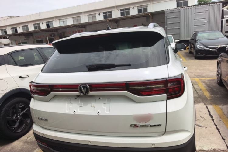 Used CHANGAN CS35PLUS 2021 Honor Million Edition 1.6L Manual Elite Model Rear