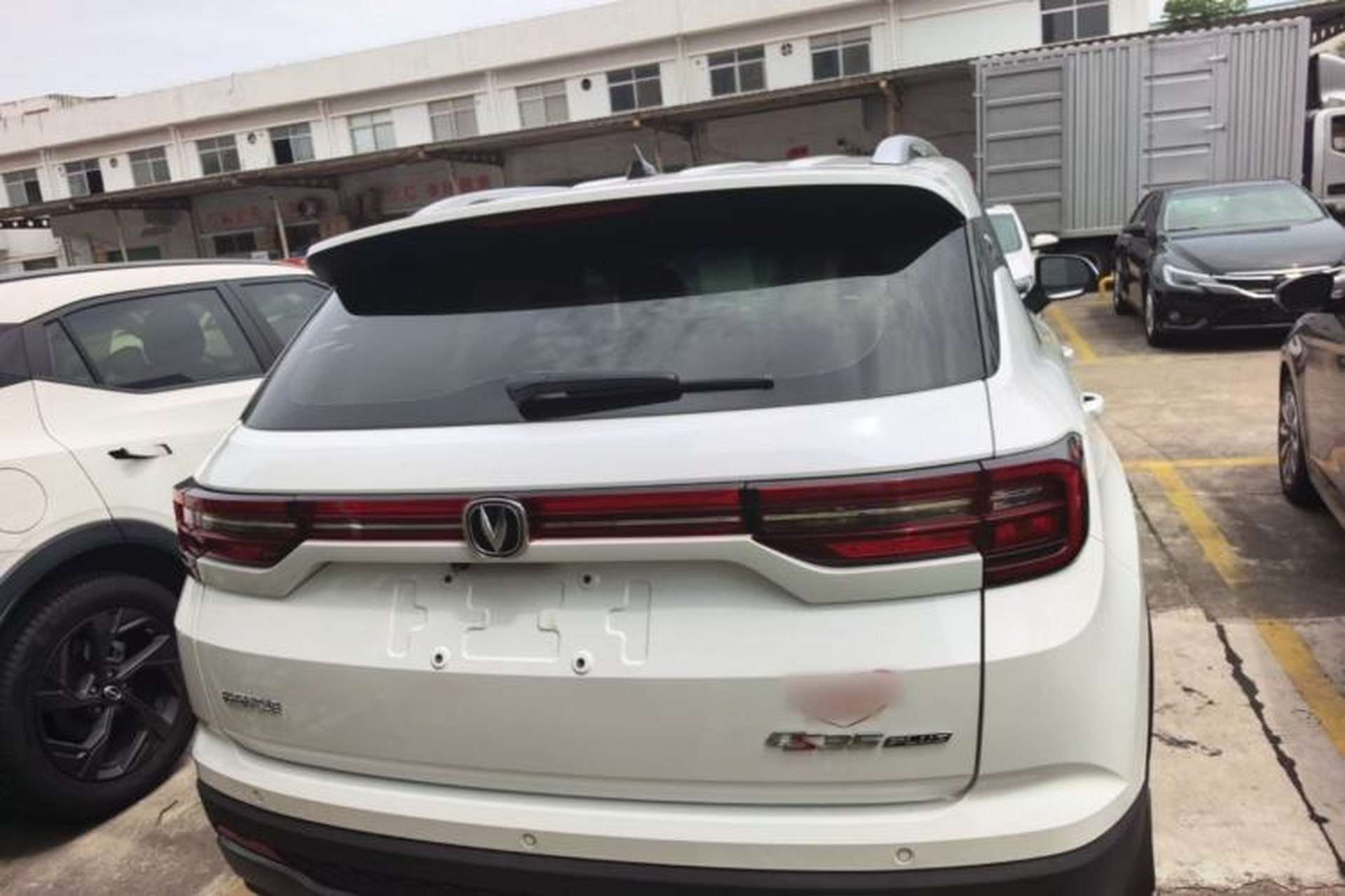 Used CHANGAN CS35PLUS 2021 Honor Million Edition 1.6L Manual Elite Model Rear