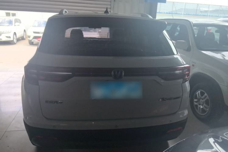 Used CHANGAN CS35PLUS 2021 Honor Million Edition 1.6L Manual Luxury Model Rear