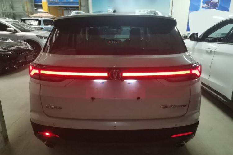Used CHANGAN CS35PLUS 2021 Blue Whale NE 1.4T DCT Prestige Model Rear