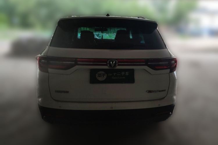 Used CHANGAN CS35PLUS 2021 Honor Million Edition 1.6L Manual Luxury Model Rear