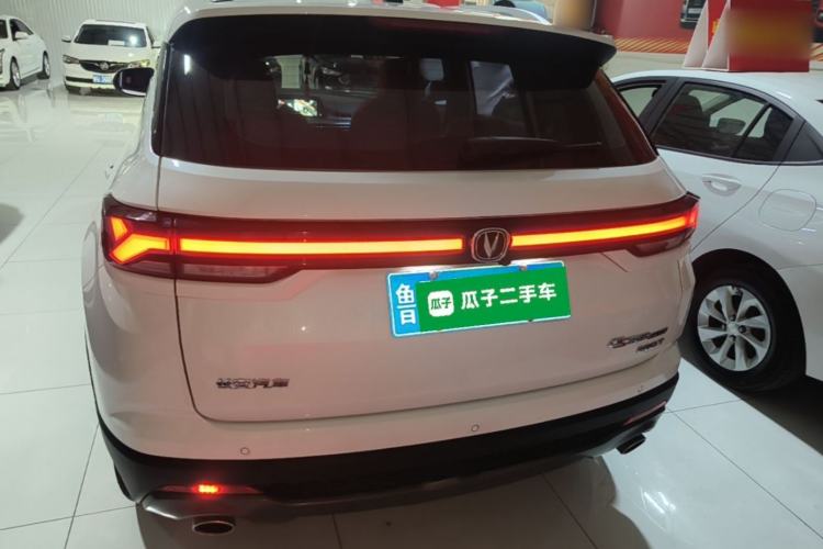 Used CHANGAN CS35PLUS 2021 Revised Version Blue Whale NE 1.4T DCT Luxury Edition Rear