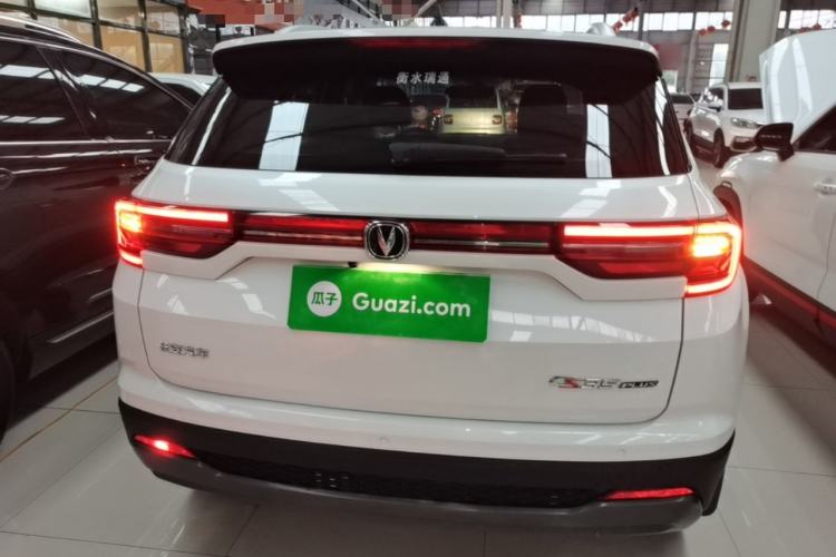Used CHANGAN CS35PLUS 2021 Honor Million Edition 1.6L Manual Elite Model Rear