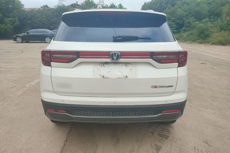 Used CHANGAN CS35PLUS 2021 Honor Million Edition 1.6L CVT Elite Model Rear