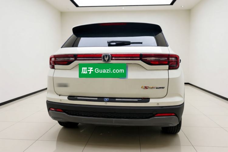 Used CHANGAN CS35PLUS 2021 Honor Million Edition 1.6L CVT Elite Model Rear