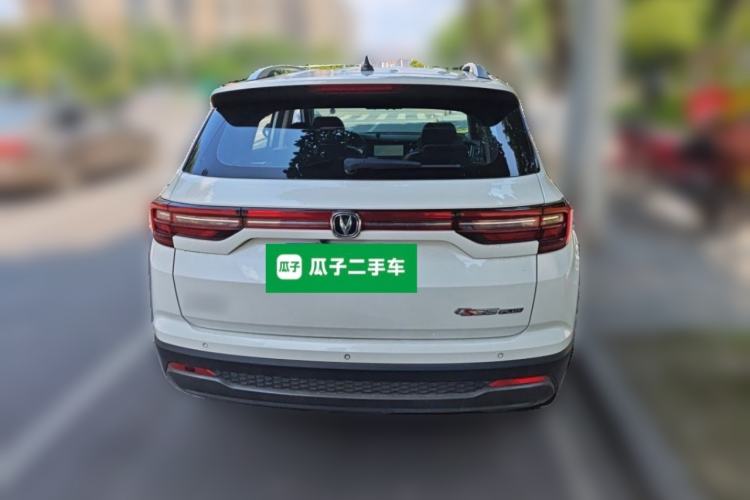 Used CHANGAN CS35PLUS 2021 Revised Version Glory Million Edition 1.6L Manual Luxury Edition Rear