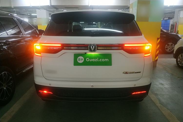 Used CHANGAN CS35PLUS 2021 Honor Million Edition 1.6L Manual Luxury Model Rear