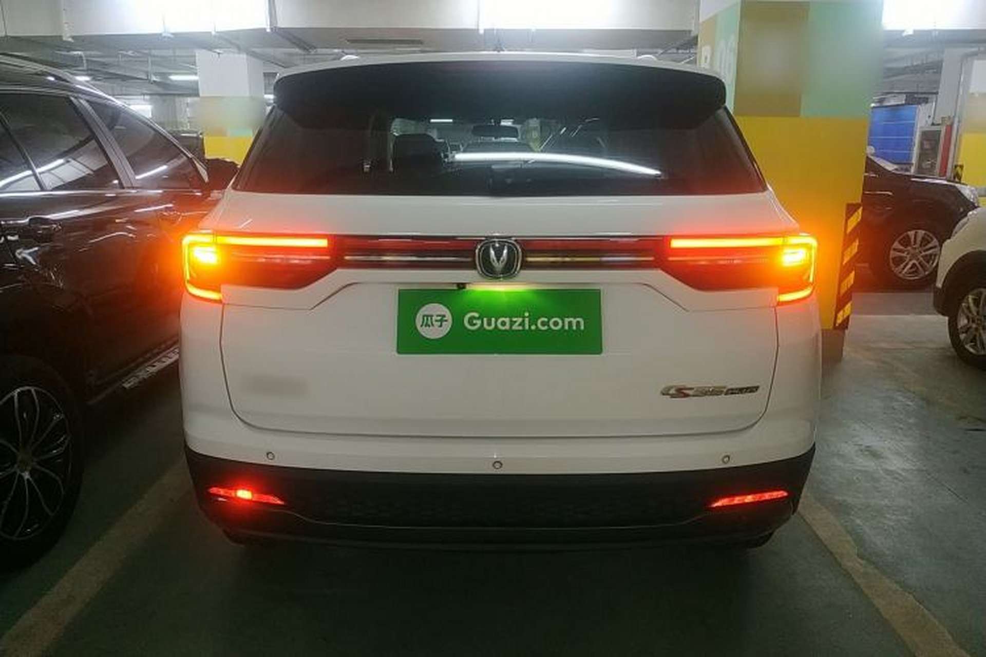 Used CHANGAN CS35PLUS 2021 Honor Million Edition 1.6L Manual Luxury Model Rear