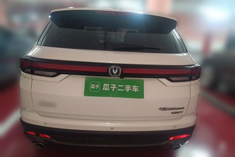 Used CHANGAN CS35PLUS 2021 Revised Version Blue Whale NE 1.4T DCT Prestige Edition Rear