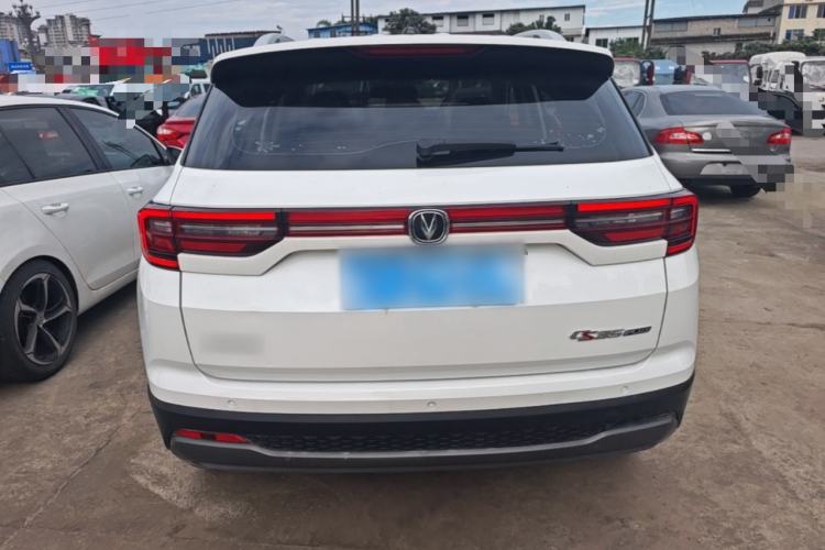 Used CHANGAN CS35PLUS 2021 Honor Million Edition 1.6L CVT Elite Model Rear